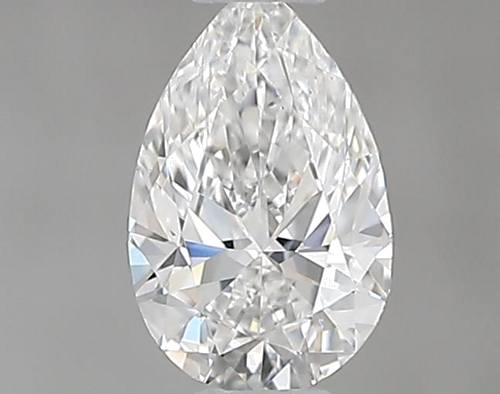 0.31 carat F-VS1 Natūralus Pear Deimantas (1)