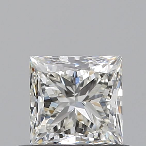 0.51 carat I-VVS1 Natūralus Princess Deimantas (1)