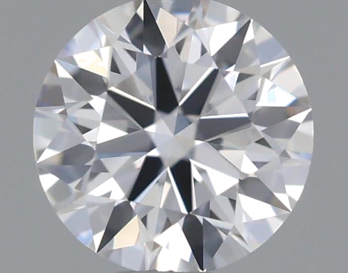 0.43 carat E-VVS1 Excellent cut Natūralus Round Deimantas (1)