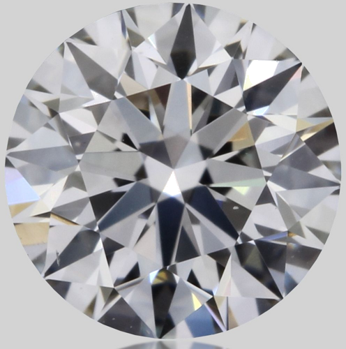 0.4 carat D-VS2 Excellent cut Natūralus Round Deimantas (1)