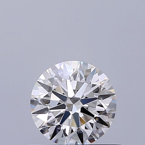0.52 carat F-VVS1 Excellent cut Natūralus Round Deimantas (1)