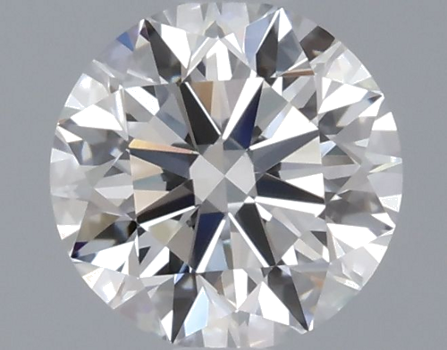 0.54 carat F-VS1 Excellent cut Natūralus Round Deimantas (1)