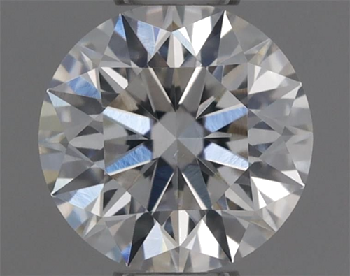 0.33 carat E-SI1 Very Good cut Natūralus Round Deimantas (1)