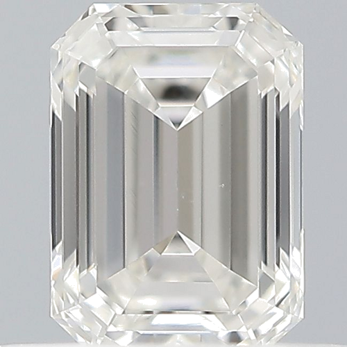0.41 carat H-VS2 Natūralus Emerald Deimantas (1)