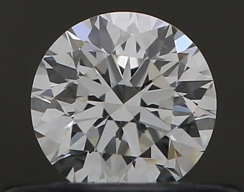 0.35 carat I-VVS1 Excellent cut Natūralus Round Deimantas (1)