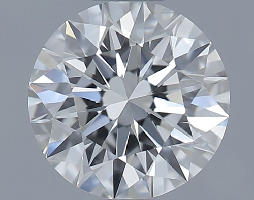 0.6 carat F-VVS1 Excellent cut Natūralus Round Deimantas (1)