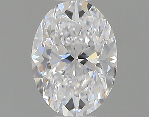 0.3 carat D-VS1 Natūralus Oval Deimantas (1)