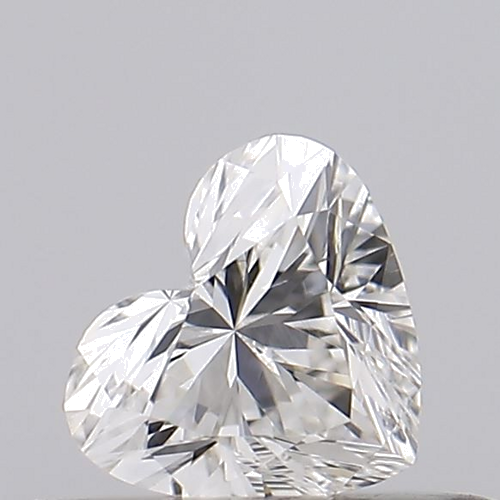 0.25 carat H-VS1 Natūralus Heart Deimantas (1)