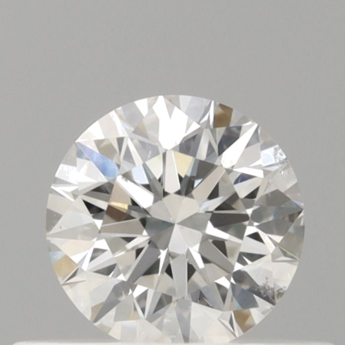 0.4 carat G-SI1 Excellent cut Natūralus Round Deimantas (1)