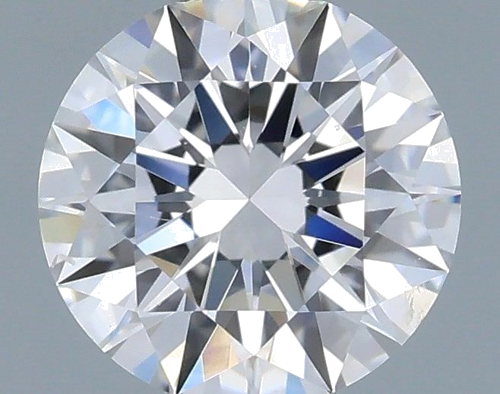 0.4 carat E-SI2 Excellent cut Natūralus Round Deimantas (1)