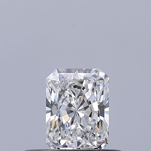0.3 carat D-VVS1 Natūralus Radiant Deimantas (1)