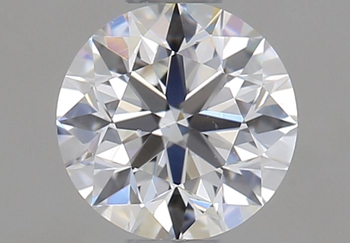 0.5 carat F-VS2 Excellent cut Natūralus Round Deimantas (1)