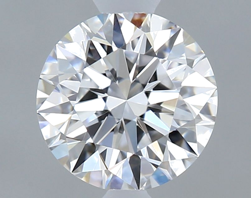 0.7 carat D-VVS1 Excellent cut Natūralus Round Deimantas (1)