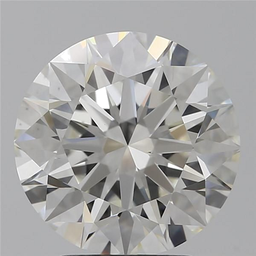 3.01 carat I-VS1 Excellent cut Natūralus Round Deimantas (1)