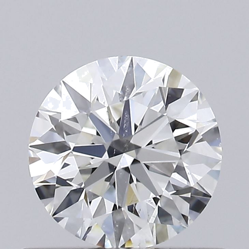 0.56 carat G-SI1 Excellent cut Natūralus Round Deimantas (1)