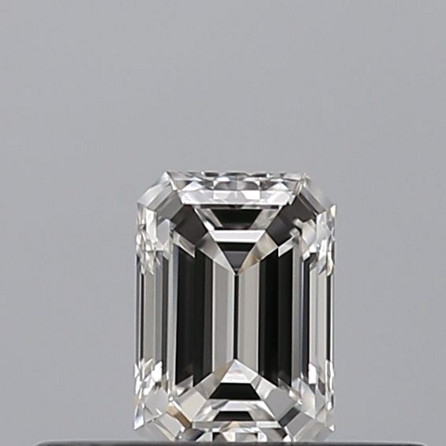 0.23 carat F-VVS1 Natūralus Emerald Deimantas (1)