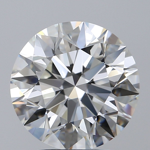 3.01 carat H-VVS1 Excellent cut Natūralus Round Deimantas (1)
