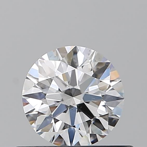 0.5 carat E-SI1 Excellent cut Natūralus Round Deimantas (1)