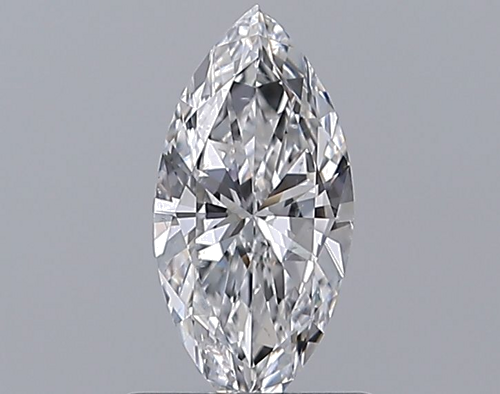 0.6 carat D-SI2 Natūralus Marquise Deimantas (1)