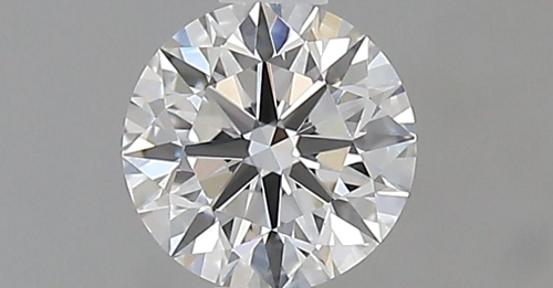 0.5 carat F-IF Excellent cut Natūralus Round Deimantas (1)