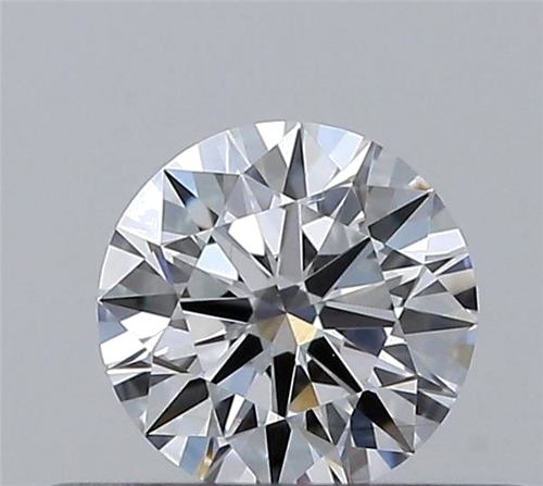 0.31 carat F-VS2 Excellent cut Natūralus Round Deimantas (1)