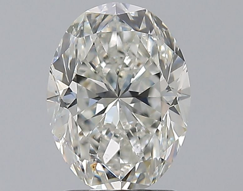2.01 carat I-SI1 Natūralus Oval Deimantas (1)