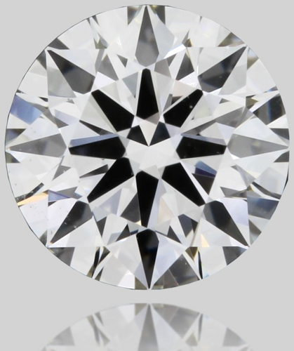 0.5 carat G-VS1 Excellent cut Natūralus Round Deimantas (1)