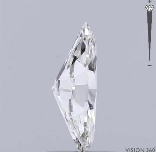 1.02 carat J-SI2 Natūralus Marquise Deimantas (1)