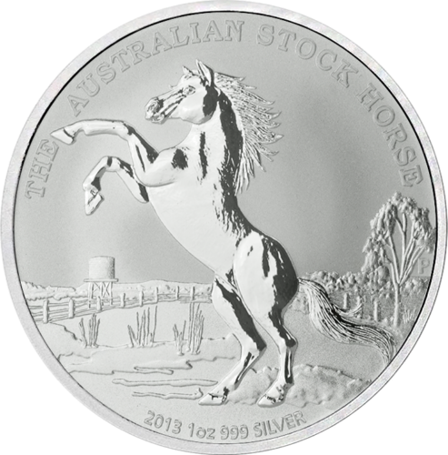 1 oz Horse 2013 Australia Silver Coin (3)