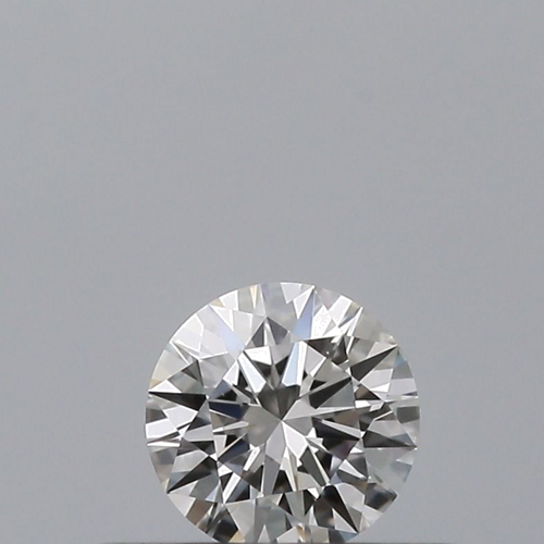 0.21 carat G-VVS1 Excellent cut Natūralus Round Deimantas (1)