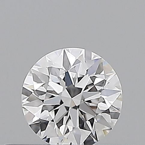 0.32 carat D-VS1 Excellent cut Natūralus Round Deimantas (1)