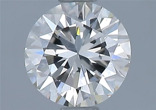 0.6 carat J-VS2 GD cut Natūralus Round Deimantas (1)