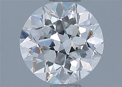 0.61 carat H-VS1 GD cut Natūralus Round Deimantas (1)