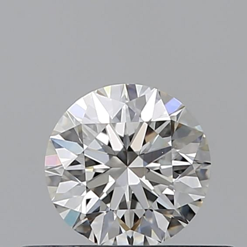 0.35 carat I-VS2 Excellent cut Natūralus Round Deimantas (1)