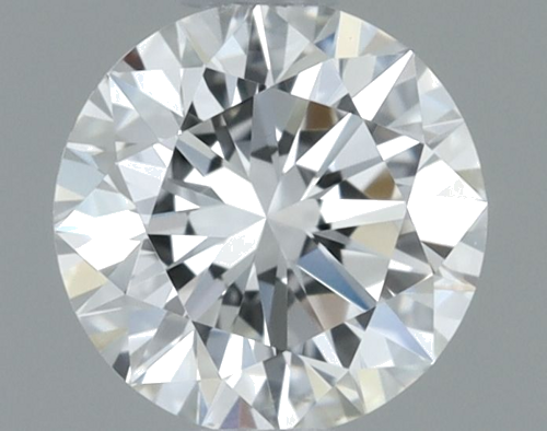 0.5 carat H-VVS1 Excellent cut Natūralus Round Deimantas (1)