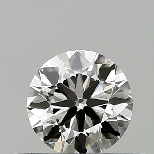 0.4 carat H-VVS2 Very Good cut Natūralus Round Deimantas (1)