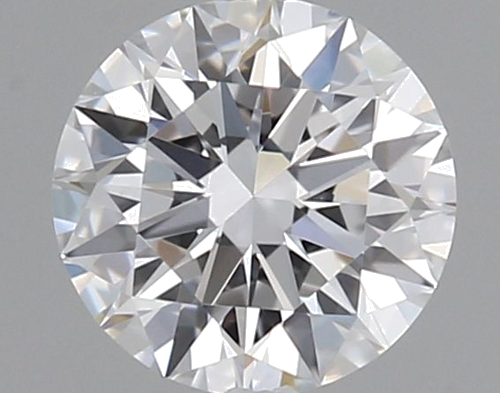0.4 carat D-VVS2 Excellent cut Natūralus Round Deimantas (1)