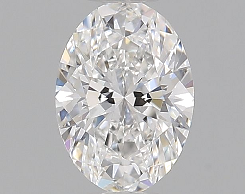 0.34 carat E-VS1 Natūralus Oval Deimantas (1)