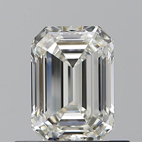 0.7 carat J-IF Natūralus Emerald Deimantas (1)