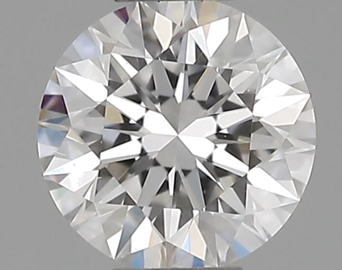 0.31 carat F-VVS1 Excellent cut Natūralus Round Deimantas (1)