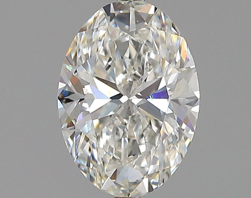 1.3 carat G-VS2 Natūralus Oval Deimantas (1)