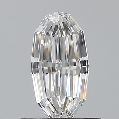 0.6 carat F-VS1 Natūralus Oval Deimantas (1)