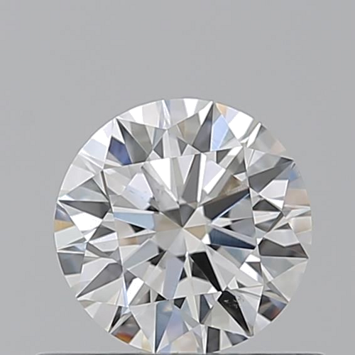 0.56 carat G-VS2 Excellent cut Natūralus Round Deimantas (1)
