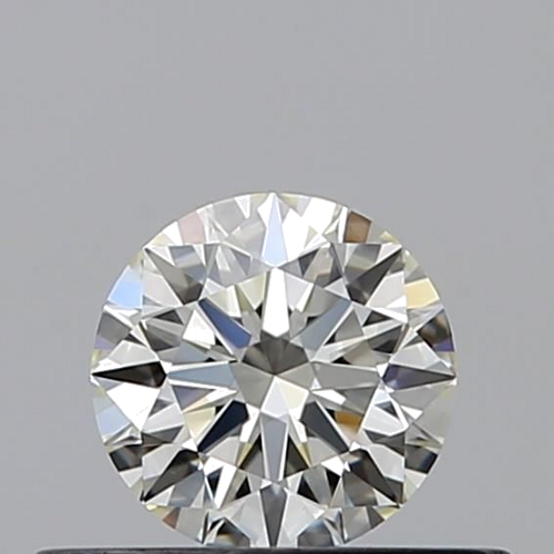 0.34 carat K-VVS2 Excellent cut Natūralus Round Deimantas (1)