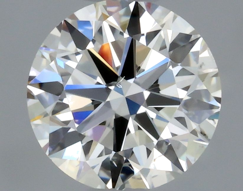0.5 carat I-SI2 Very Good cut Natūralus Round Deimantas (1)