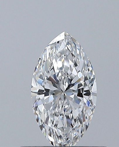 0.5 carat E-VVS2 Natūralus Marquise Deimantas (1)