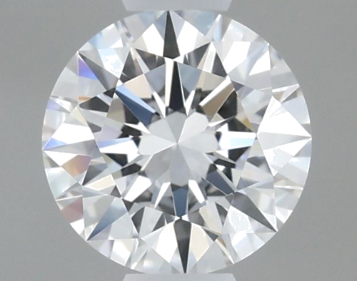 0.41 carat E-IF Excellent cut Natūralus Round Deimantas (1)