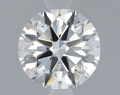 0.6 carat F-VVS1 Excellent cut Natūralus Round Deimantas (1)