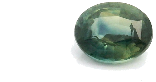 0.52 carat BLUE Oval Safyras (1)