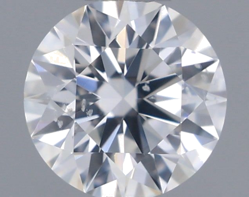 0.4 carat F-SI2 Excellent cut Natūralus Round Deimantas (1)